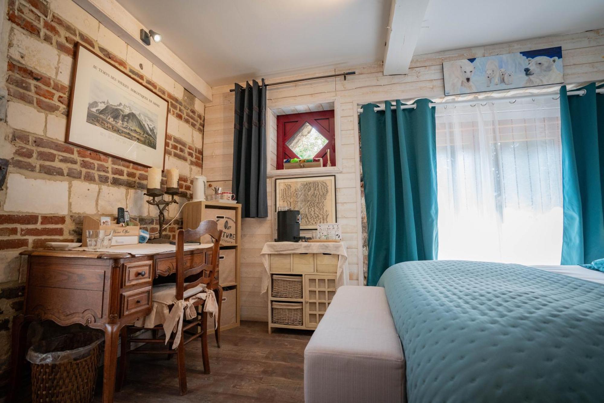 La Ferme Des Templiers De Flechinelle Bed and Breakfast Enquin-les-Mines Buitenkant foto