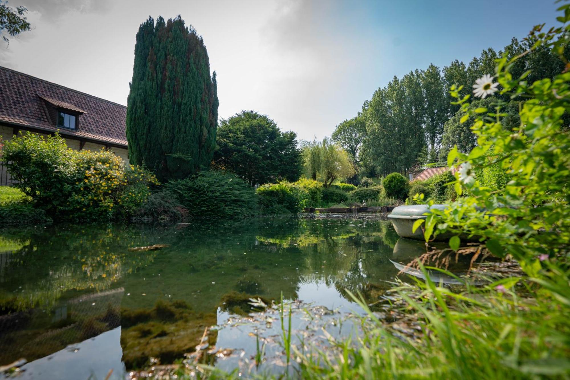 La Ferme Des Templiers De Flechinelle Bed and Breakfast Enquin-les-Mines Buitenkant foto
