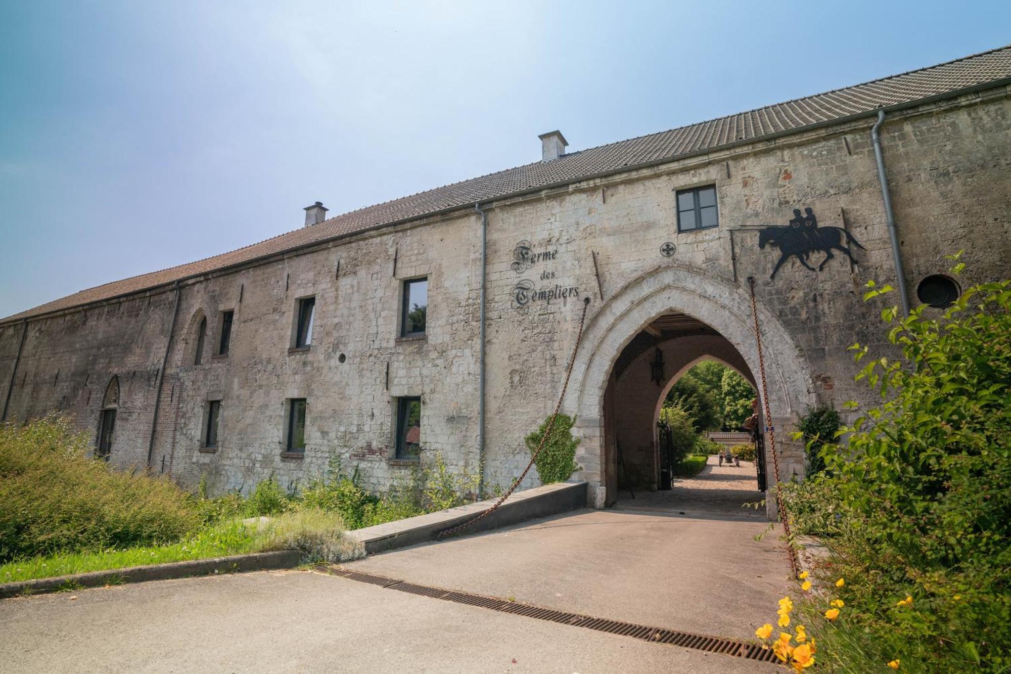 La Ferme Des Templiers De Flechinelle Bed and Breakfast Enquin-les-Mines Buitenkant foto