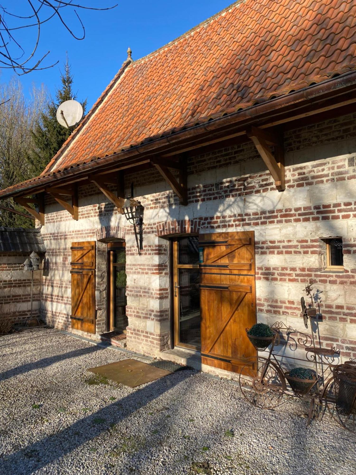 La Ferme Des Templiers De Flechinelle Bed and Breakfast Enquin-les-Mines Buitenkant foto