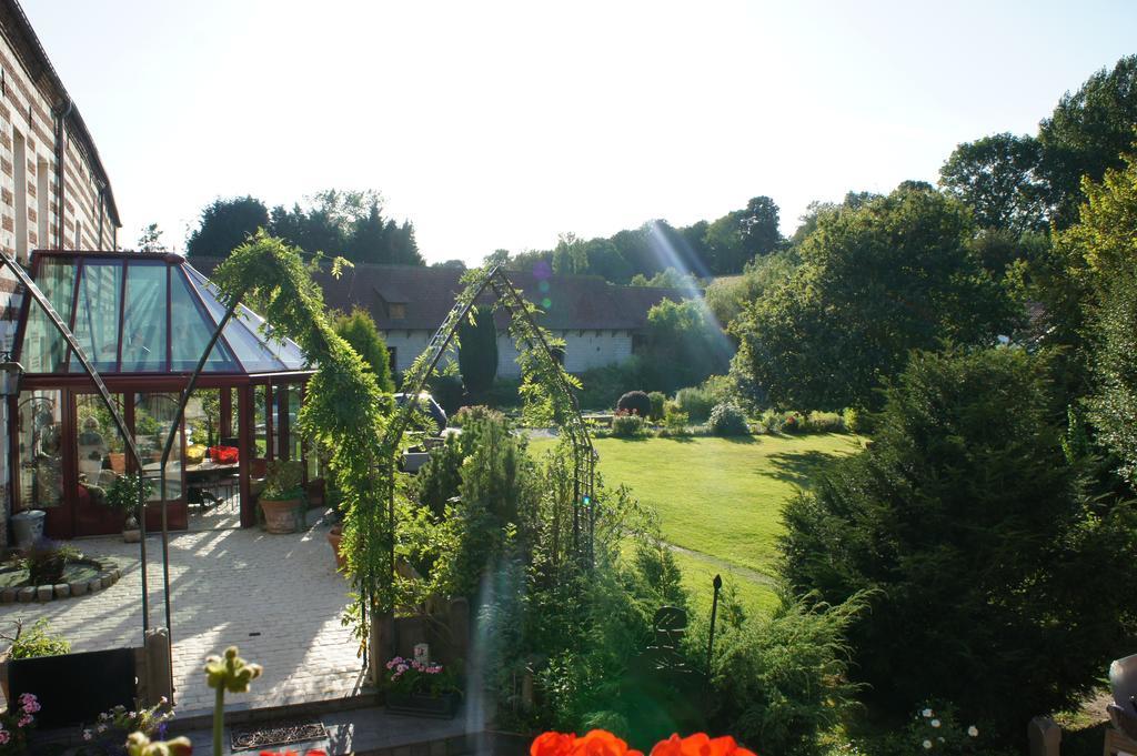 La Ferme Des Templiers De Flechinelle Bed and Breakfast Enquin-les-Mines Kamer foto
