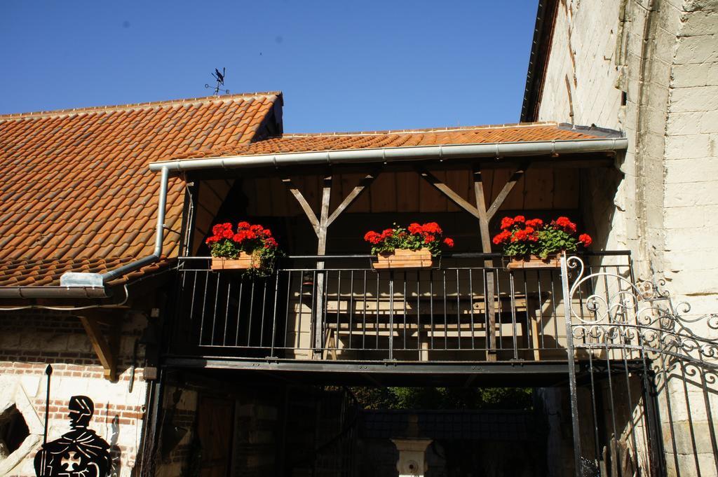 La Ferme Des Templiers De Flechinelle Bed and Breakfast Enquin-les-Mines Kamer foto