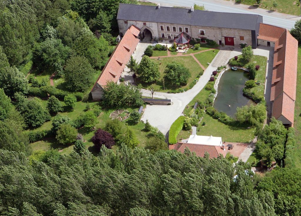 La Ferme Des Templiers De Flechinelle Bed and Breakfast Enquin-les-Mines Buitenkant foto