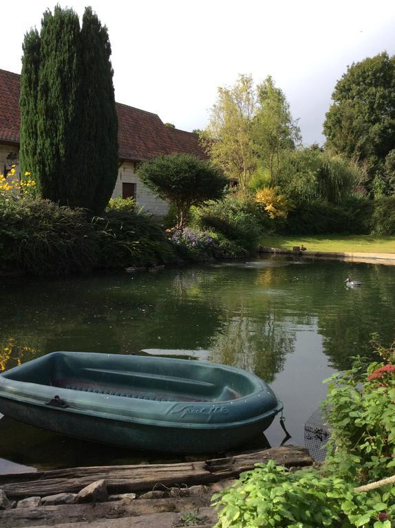 La Ferme Des Templiers De Flechinelle Bed and Breakfast Enquin-les-Mines Buitenkant foto