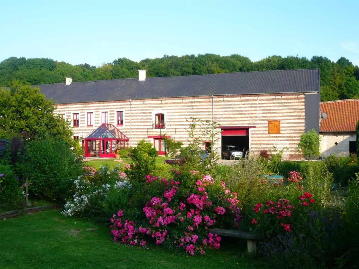 La Ferme Des Templiers De Flechinelle Bed and Breakfast Enquin-les-Mines Buitenkant foto